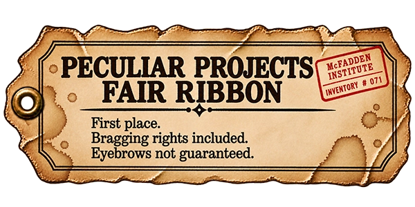 Peculiar Projects Fair description